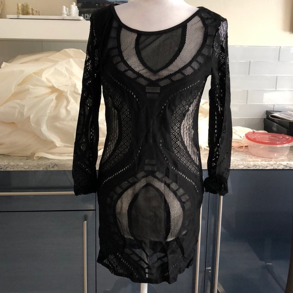 Fits 8-10 Black Keisha Lace mini - Picture 6 of 8